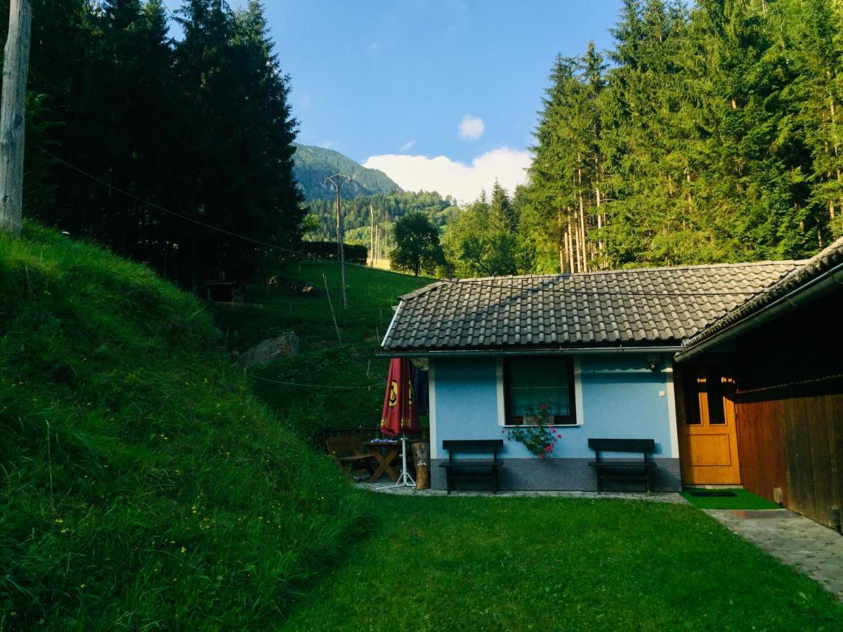 Apartment Tisa Solčava Zewnętrze zdjęcie